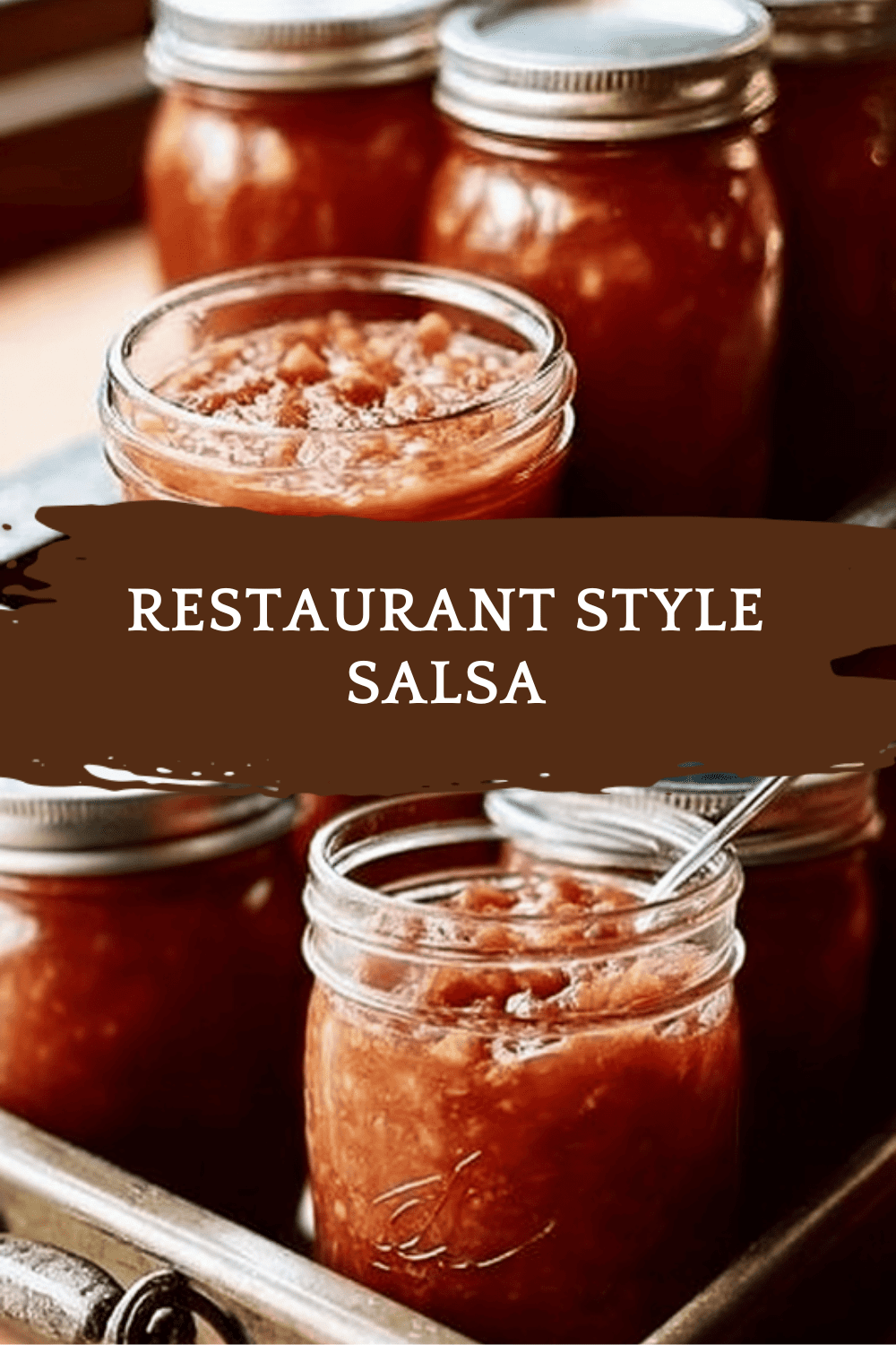 Restaurant-Style Salsa Recipes With Fresh Ingredients And Bold Flavors 6 Restaurant Style Salsa