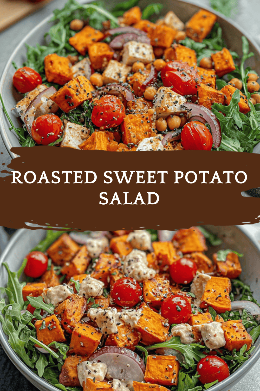 Roasted Sweet Potato Salad