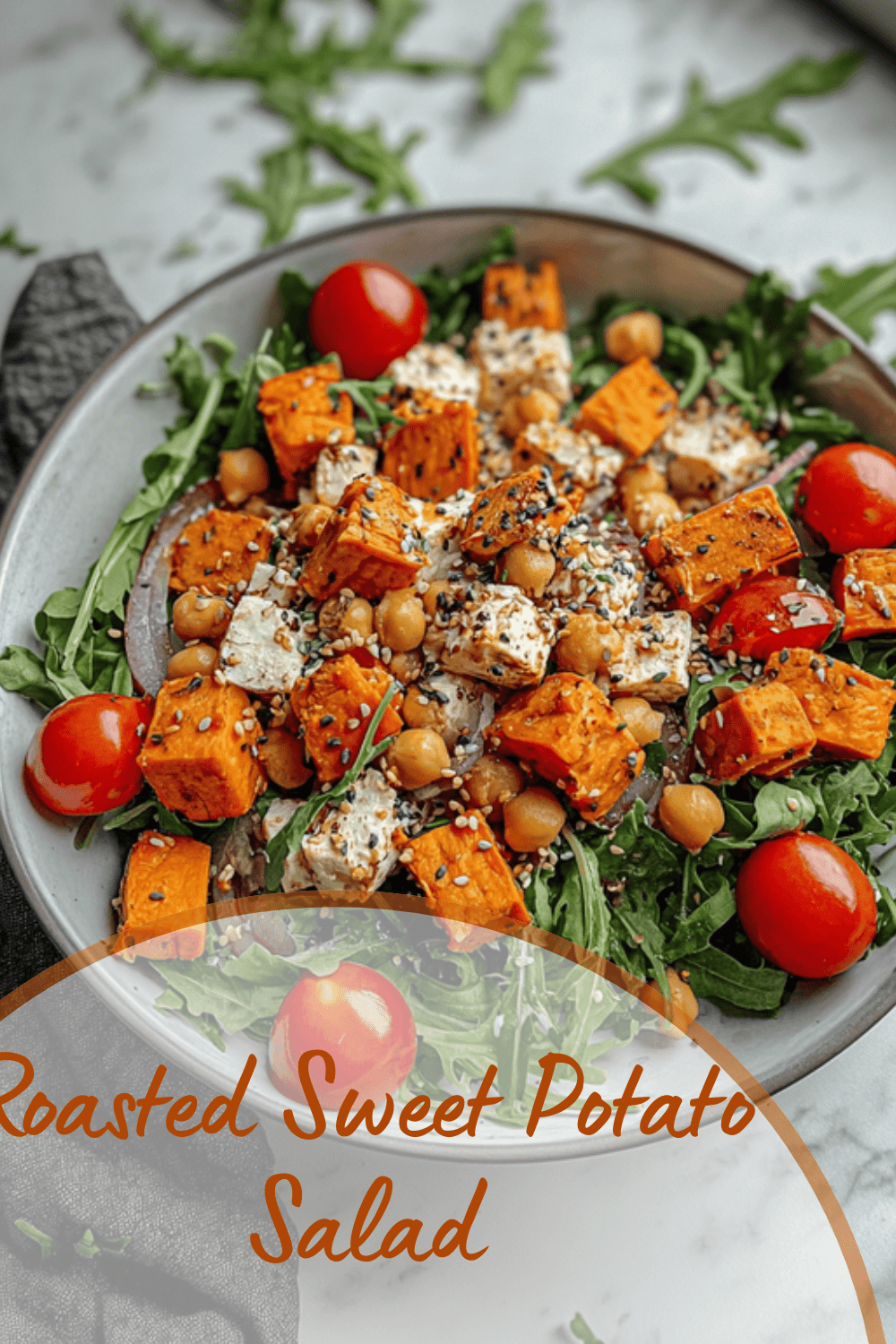 Roasted Sweet Potato Salad