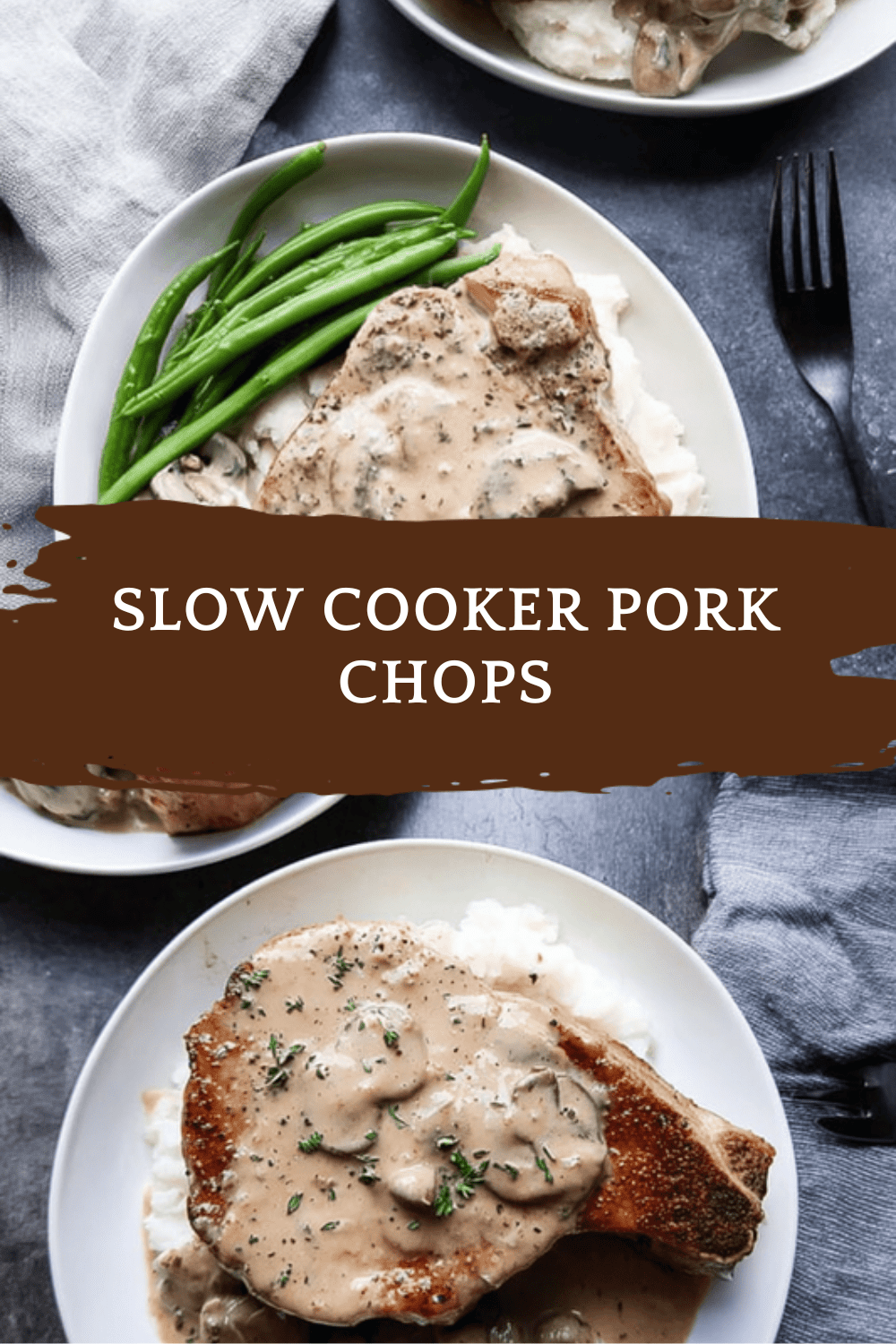 Slow Cooker Pork Chops