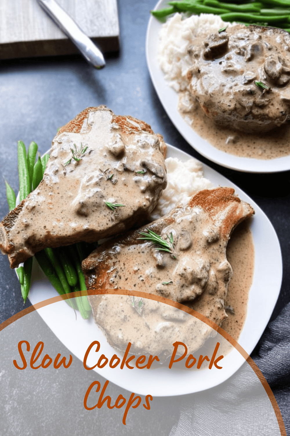 Slow Cooker Pork Chops