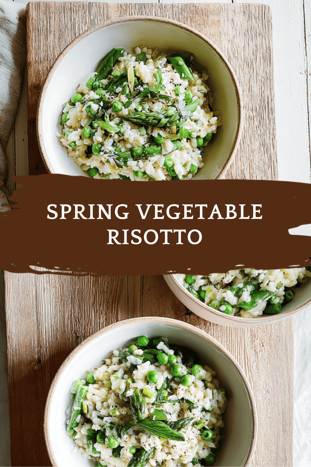 Spring Vegetable Risotto With Asparagus Peas Radishes And Leeks 6 Spring Vegetable Risotto