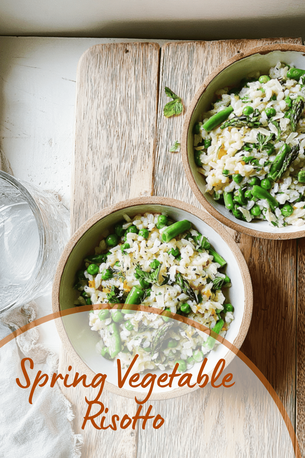 Spring Vegetable Risotto With Asparagus Peas Radishes And Leeks 7 Spring Vegetable Risotto