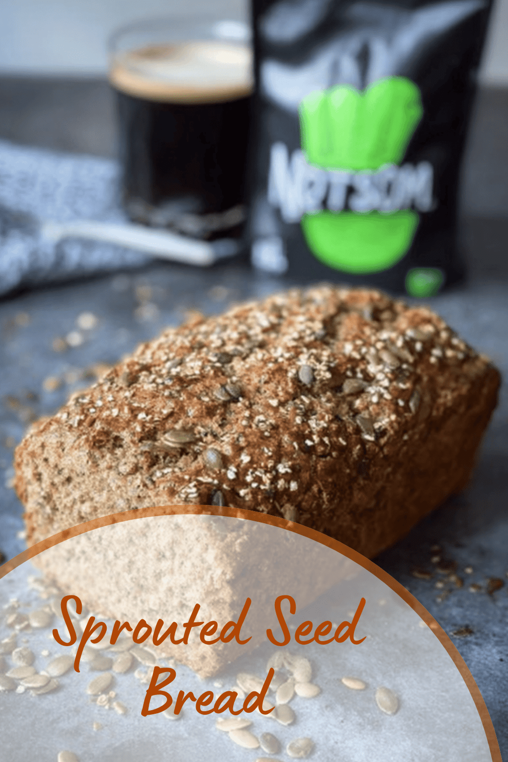 Easy Sprouted Bread Recipes For Healthy Homemade Loaf 7 Sprouted Seed Bread