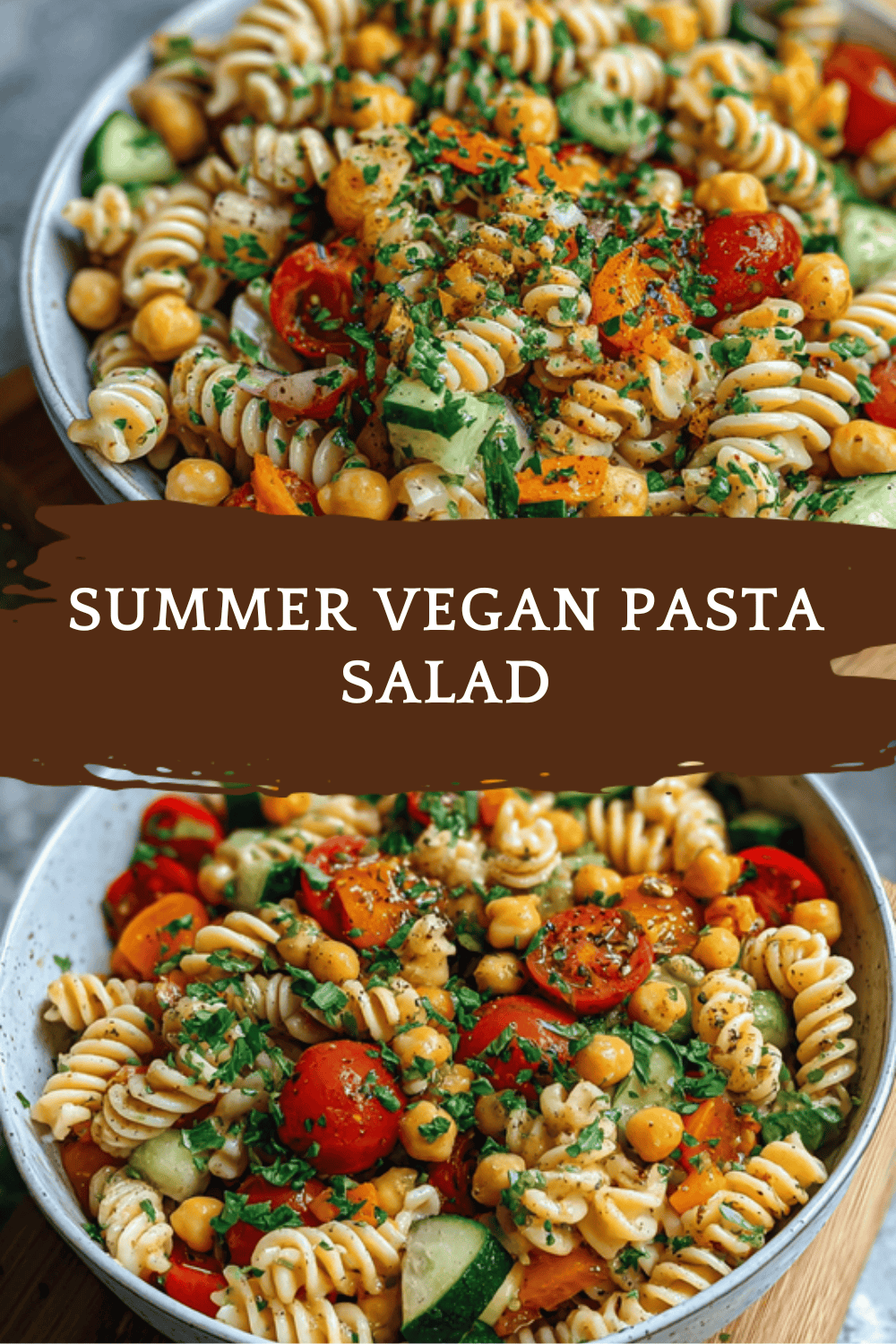 Vegan Pasta Salad Quick And Easy Recipe For Summer Meals 6 Summer Vegan Pasta Salad
