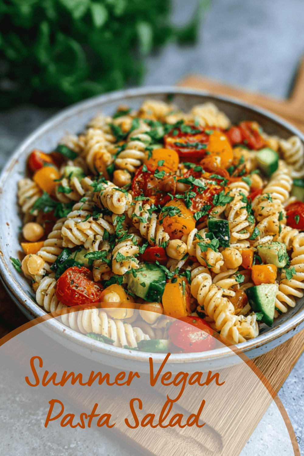 Vegan Pasta Salad Quick And Easy Recipe For Summer Meals 7 Summer Vegan Pasta Salad