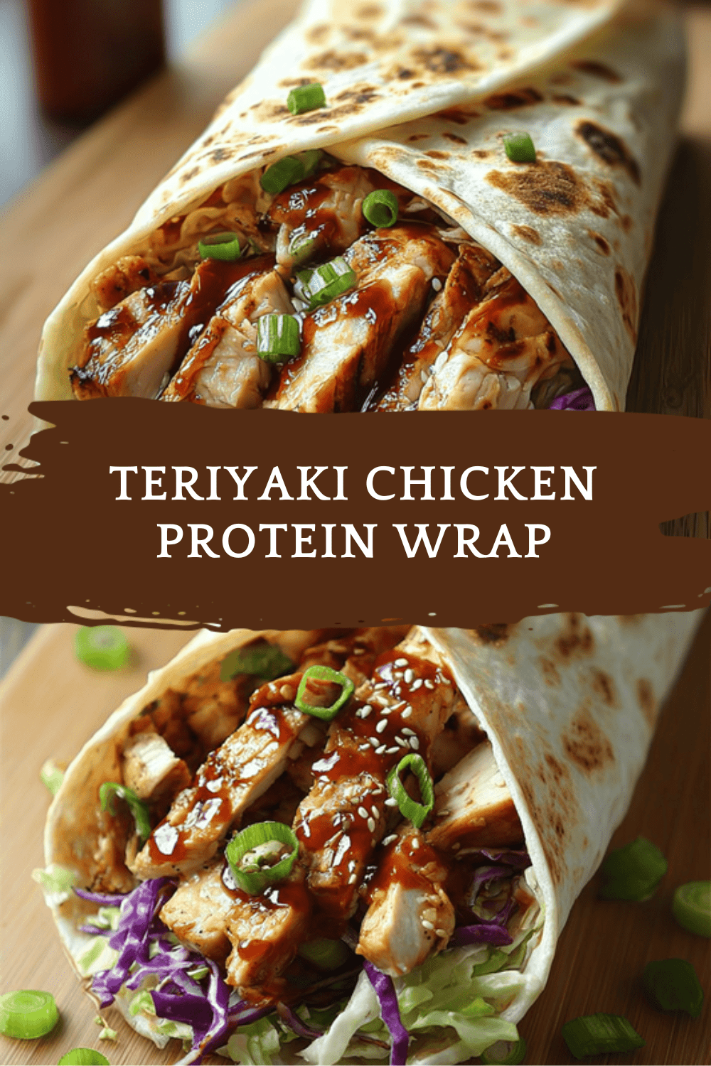 Teriyaki Chicken Protein Wrap