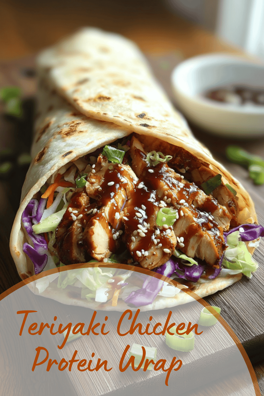 Teriyaki Chicken Protein Wrap