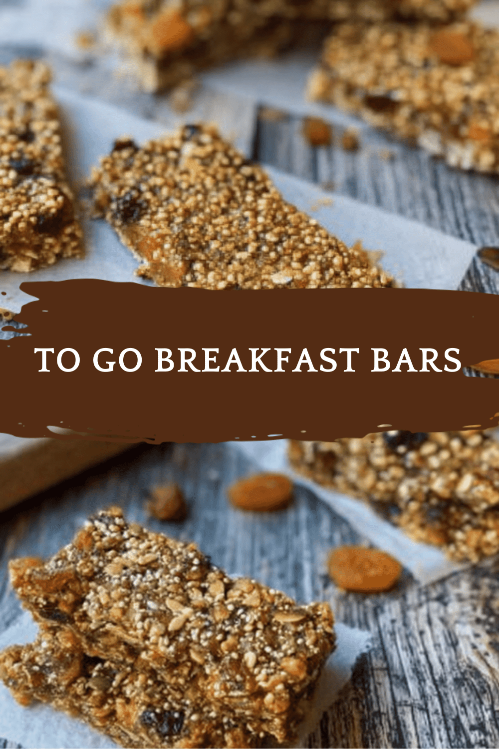 To Go Breakfast Bars