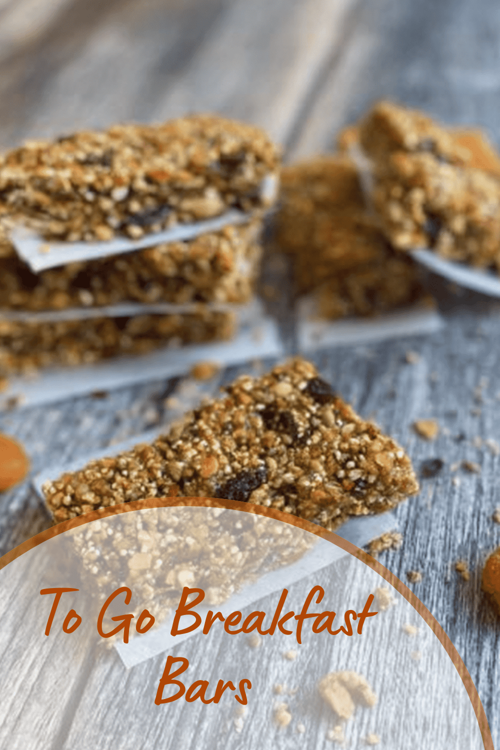 To Go Breakfast Bars