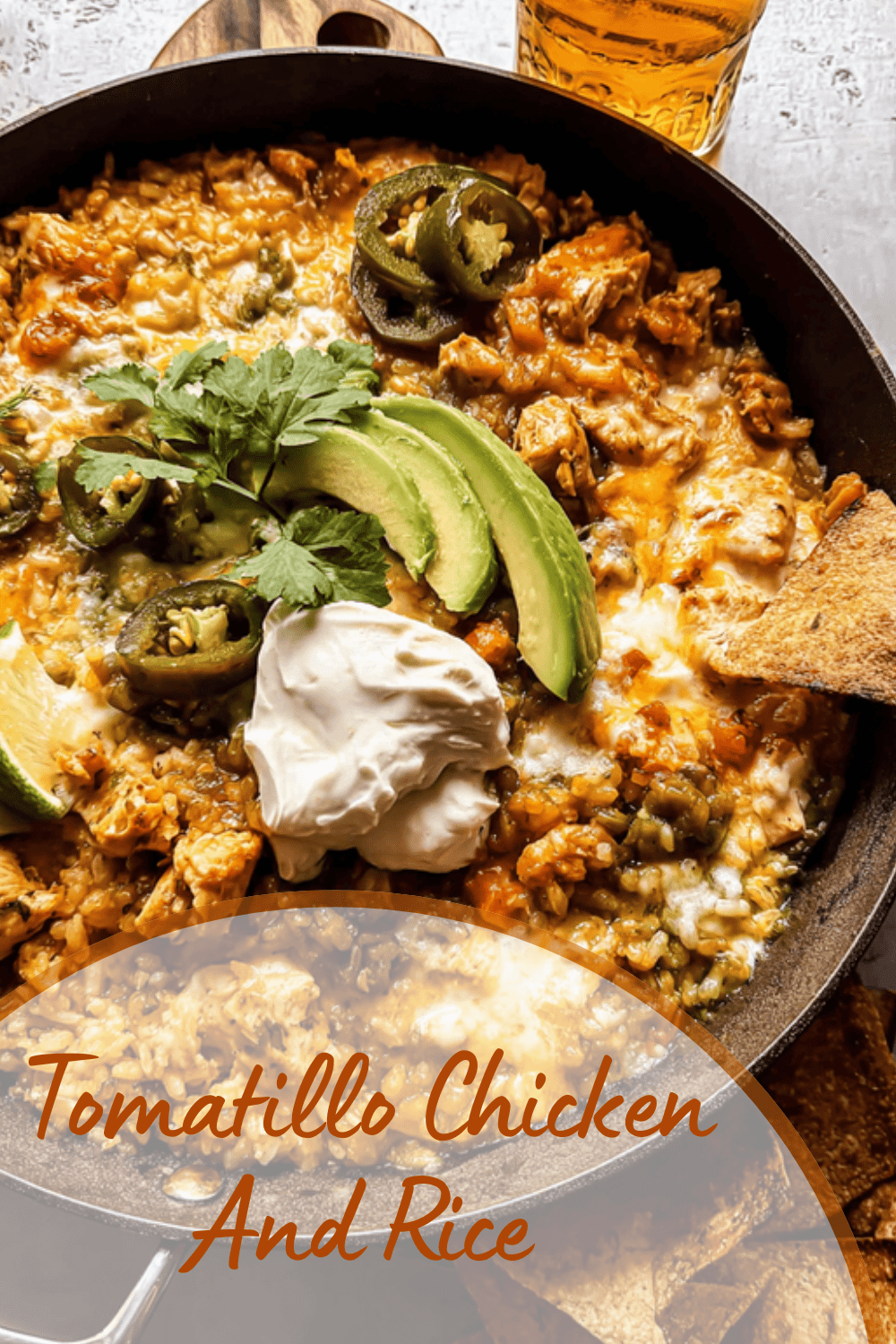Roasted Tomatillo Chicken: Simple Rice Bowl Recipe 7 Tomatillo Chicken And Rice