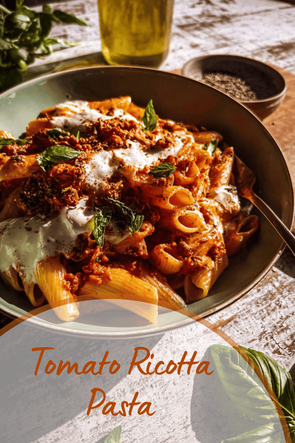 Tomato Ricotta Pasta: Creamy Italian Comfort Food 7 Tomato Ricotta Pasta