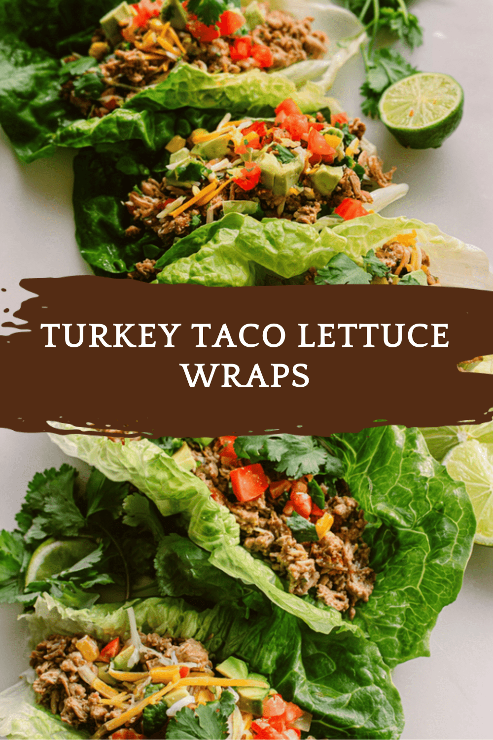 Turkey Taco Lettuce Wraps Recipe With Fresh And Healthy Ingredients 6 Turkey Taco Lettuce Wraps