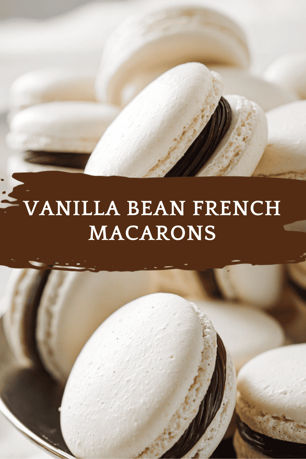 Vanilla Bean Macarons Recipe With Smooth Filling And Crisp Shells 6 Vanilla Bean French Macarons