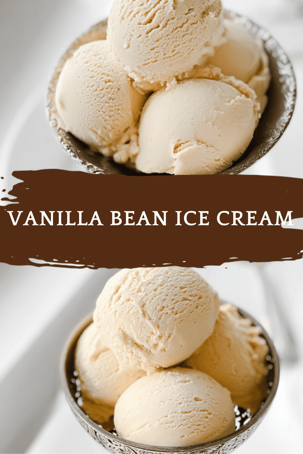 Homemade Vanilla Bean Ice Cream Recipe With Fresh Ingredients 6 Vanilla Bean Ice Cream