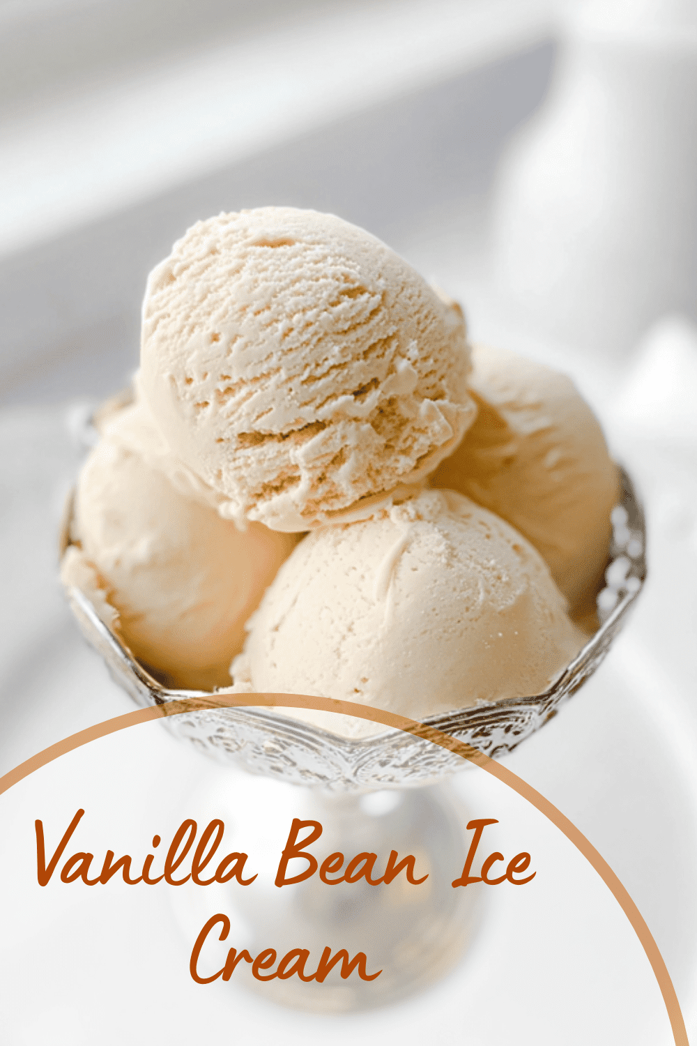 Homemade Vanilla Bean Ice Cream Recipe With Fresh Ingredients 7 Vanilla Bean Ice Cream