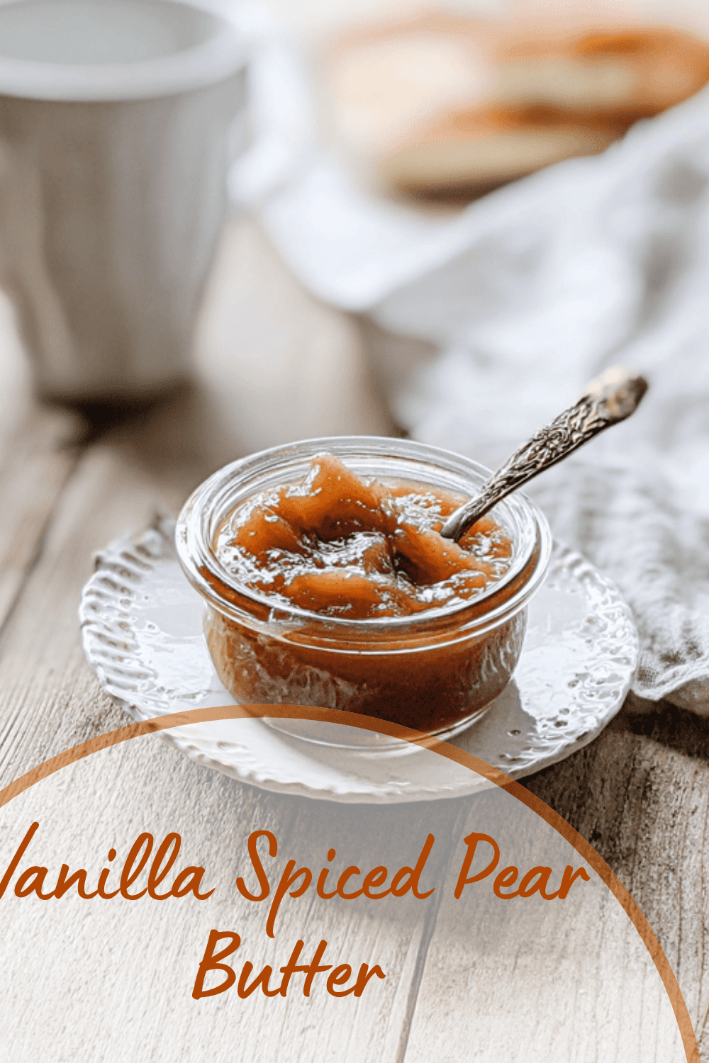 Vanilla Spiced Pear Butter Recipe For Flavorful Homemade Spread 7 Vanilla Spiced Pear Butter
