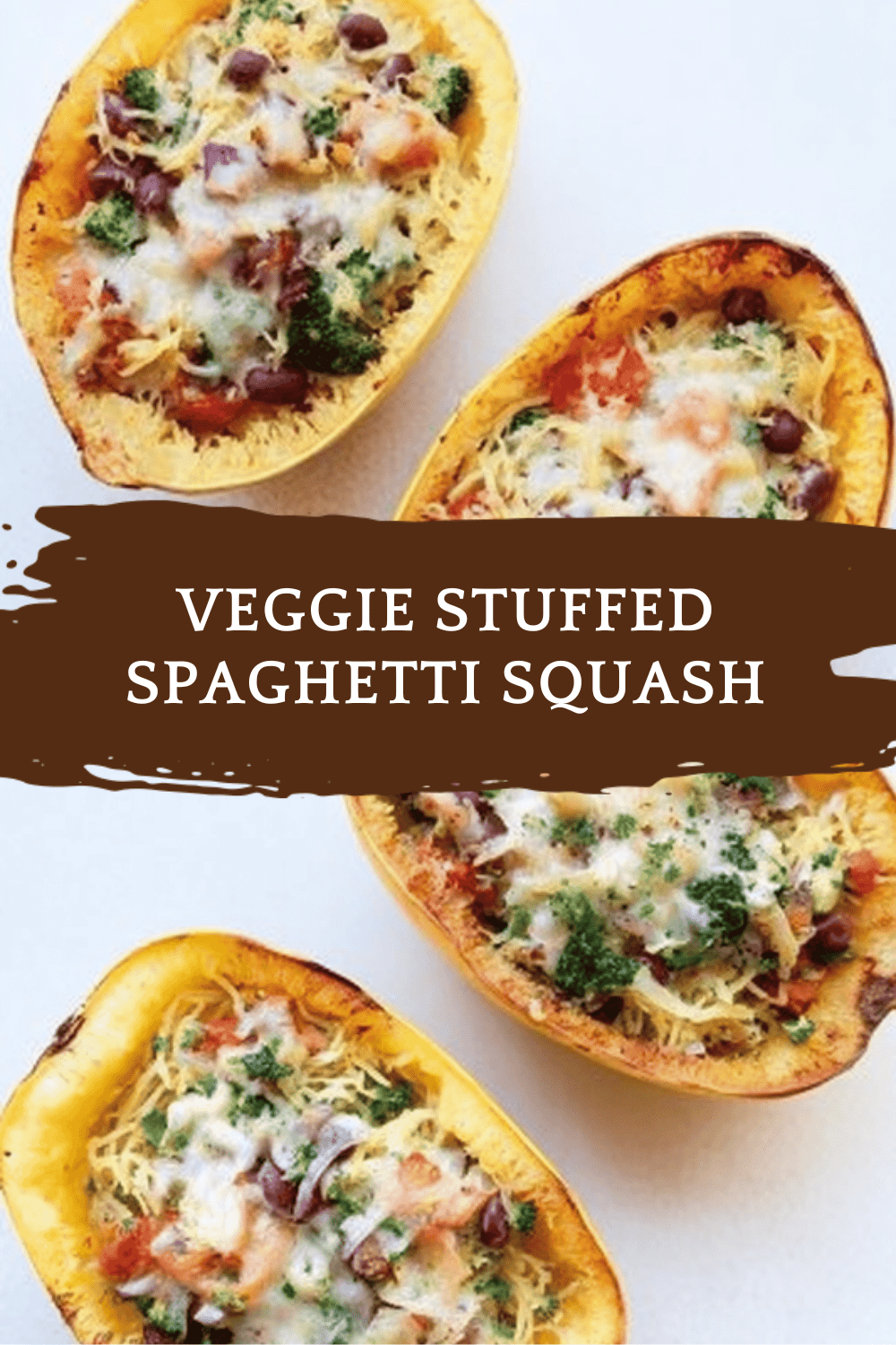 Veggie Filled Spaghetti Squash Recipes For Healthy Meals 6 Veggie Stuffed Spaghetti Squash