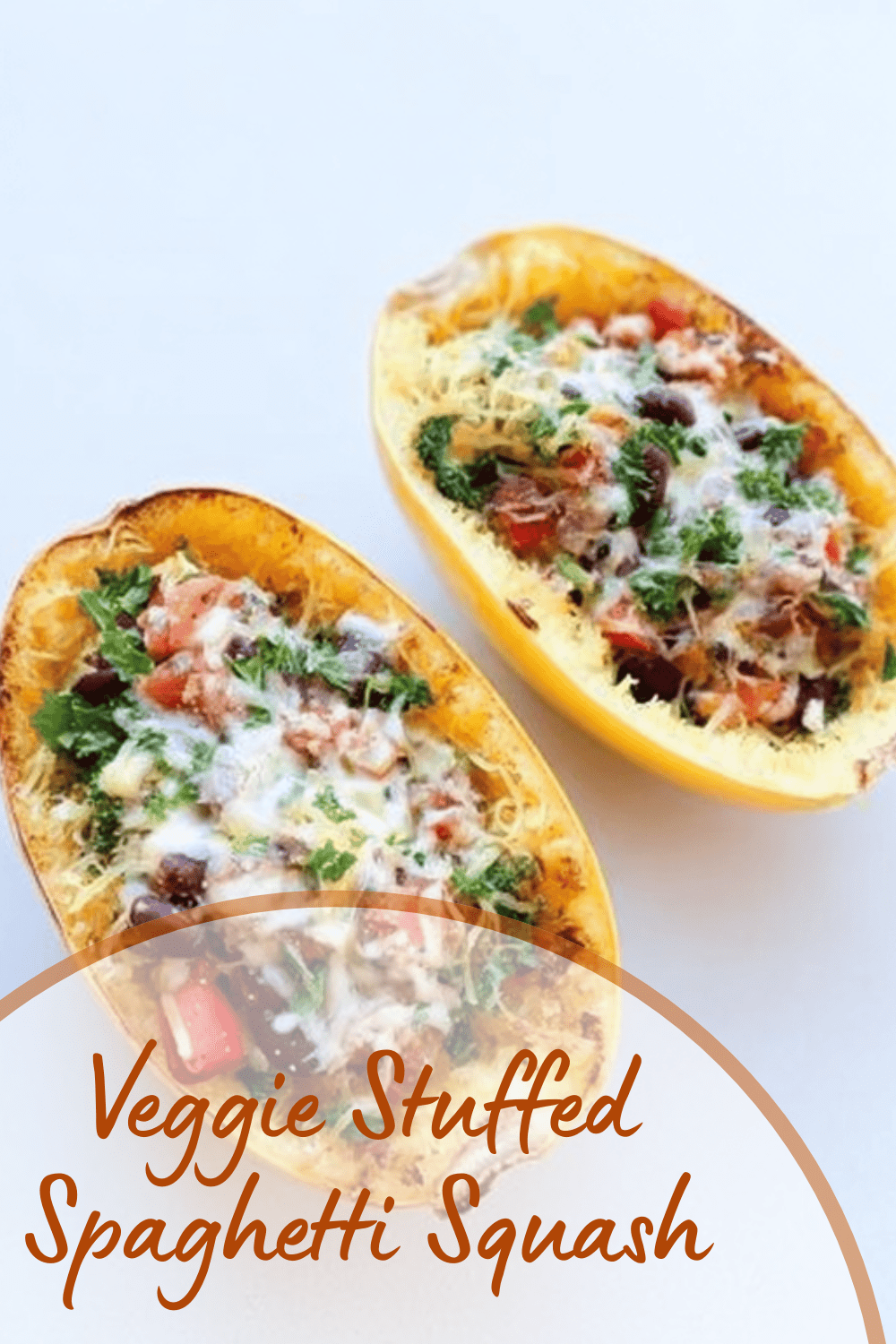 Veggie Filled Spaghetti Squash Recipes For Healthy Meals 7 Veggie Stuffed Spaghetti Squash