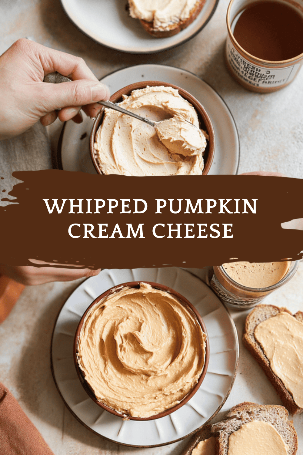 Whipped Pumpkin Cream Cheese