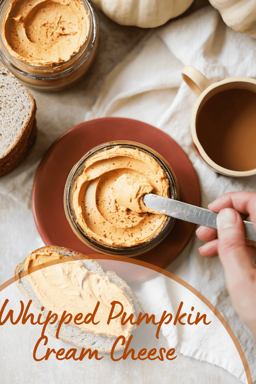 Whipped Pumpkin Cream Cheese