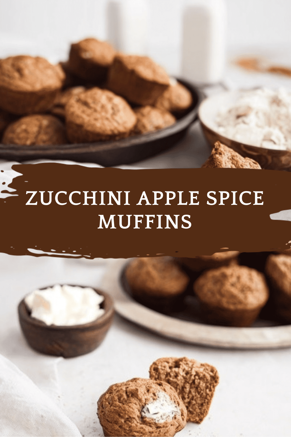 Apple Cinnamon Zucchini Muffins Recipe For A Healthy Flavor Boost 6 Zucchini Apple Spice Muffins