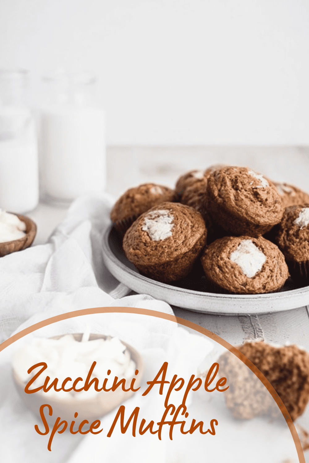 Apple Cinnamon Zucchini Muffins Recipe For A Healthy Flavor Boost 7 Zucchini Apple Spice Muffins