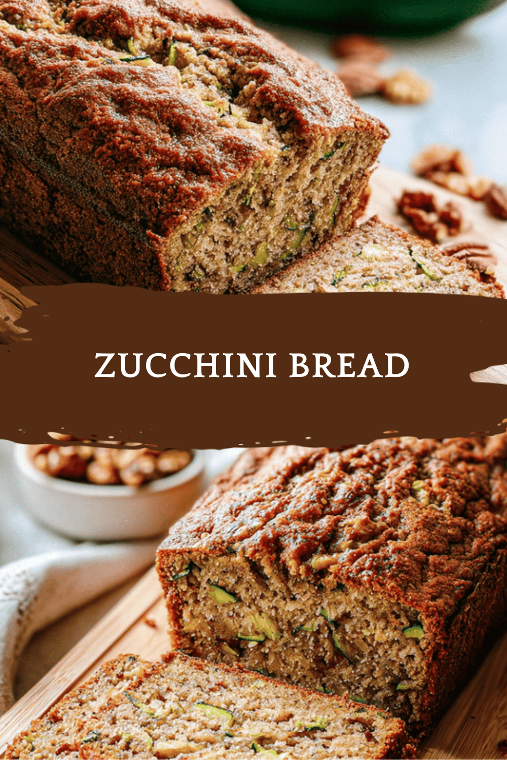 Zucchini Bread Moist Easy Recipe Perfect Homemade Loaves 6 Zucchini Bread