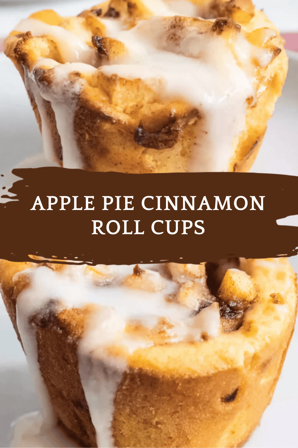 2-Ingredient Apple Pie Cups Recipe For Quick Homemade Treats 6 Apple Pie Cinnamon Roll Cups