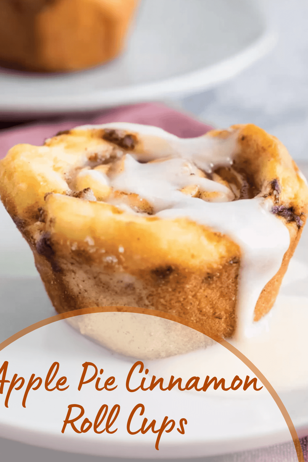 2-Ingredient Apple Pie Cups Recipe For Quick Homemade Treats 7 Apple Pie Cinnamon Roll Cups