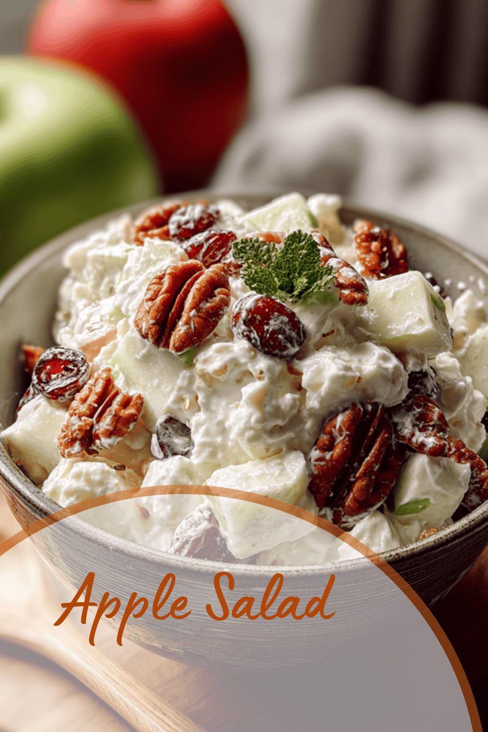 Apple Salad Recipes With Fresh Flavors And Easy Preparation Tips 7 Apple Salad