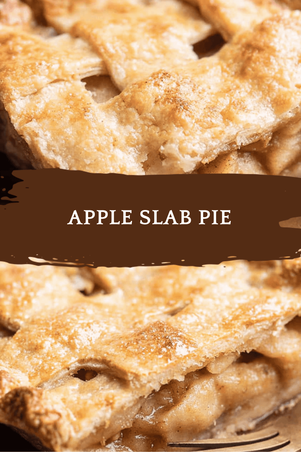 Apple Slab Pie With Maple Icing And Warm Cinnamon Spices 6 Apple Slab Pie