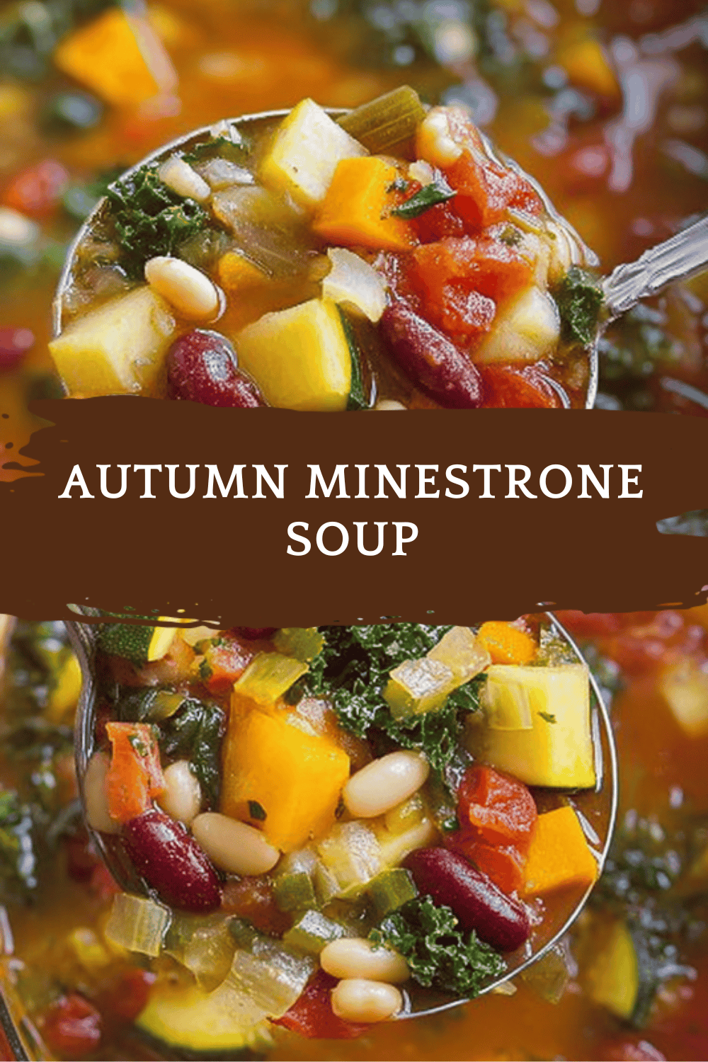 Autumn Minestrone Soup