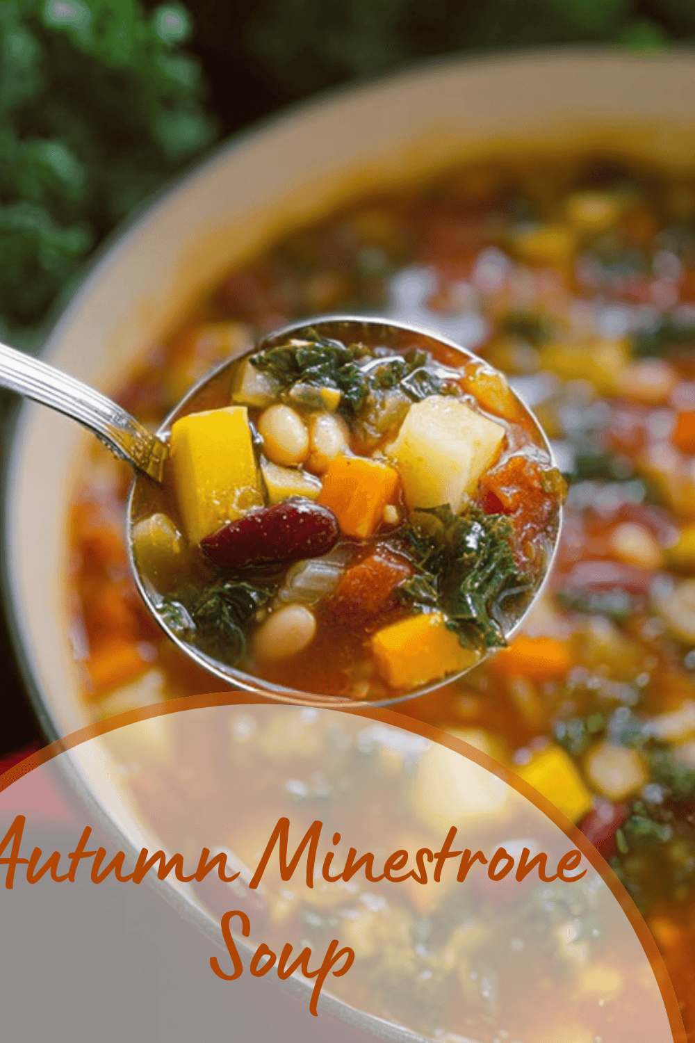 Autumn Minestrone Soup