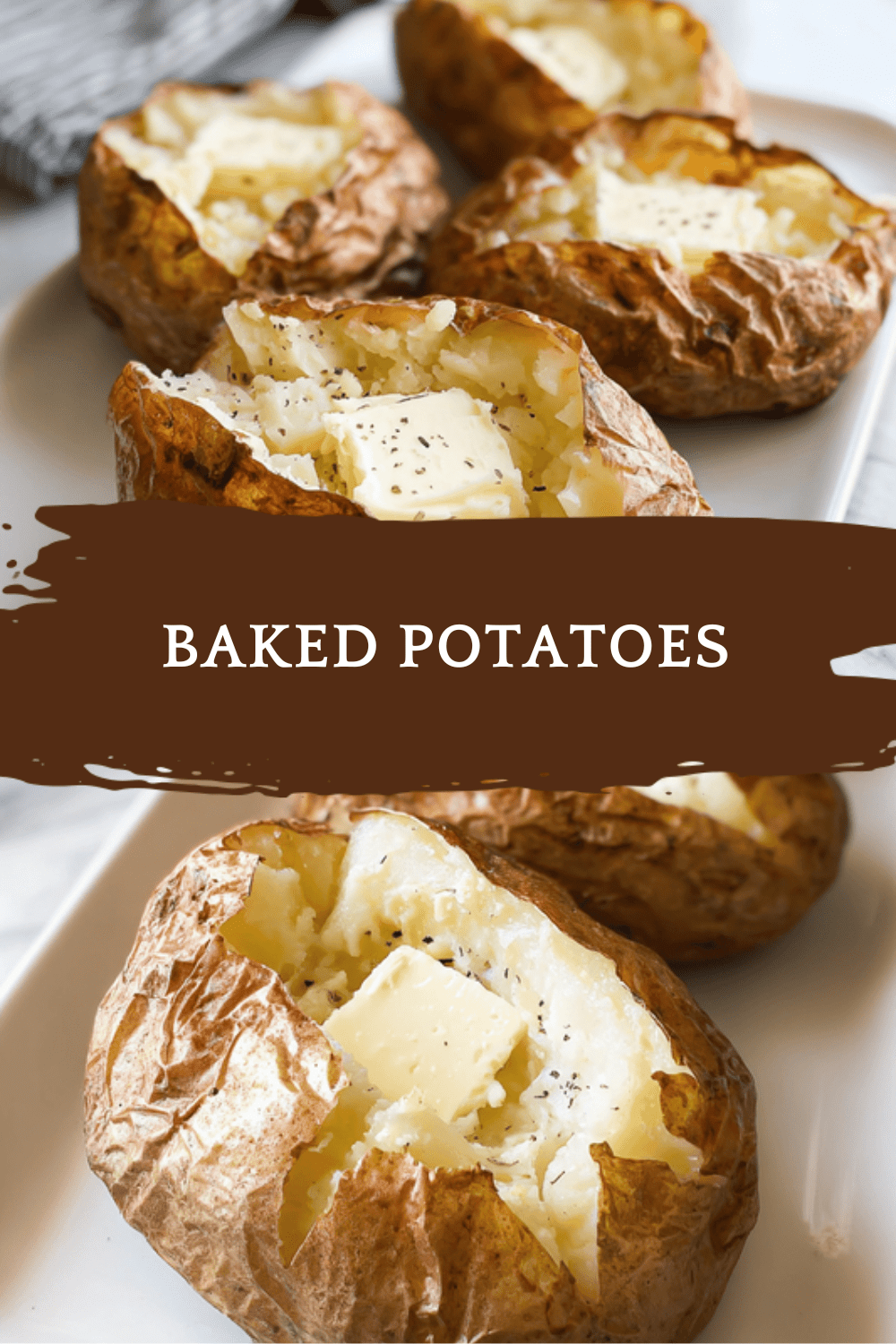 Perfect Baked Potato Recipes For Crispy Skin And Fluffy Inside 6 Baked Potatoes