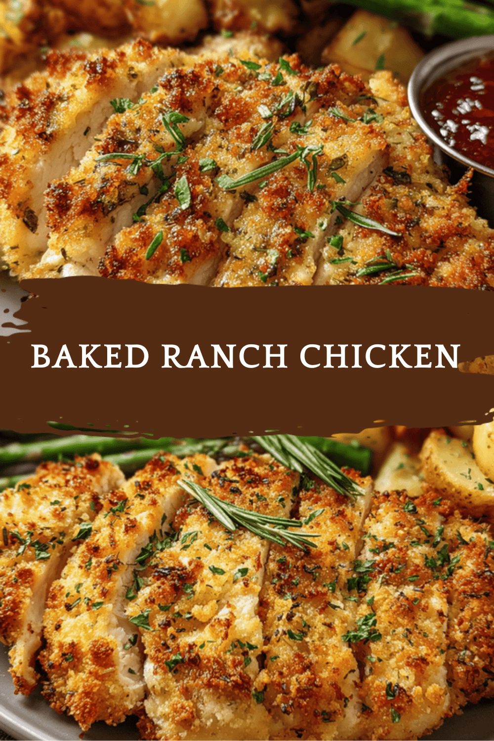 Baked Ranch Chicken