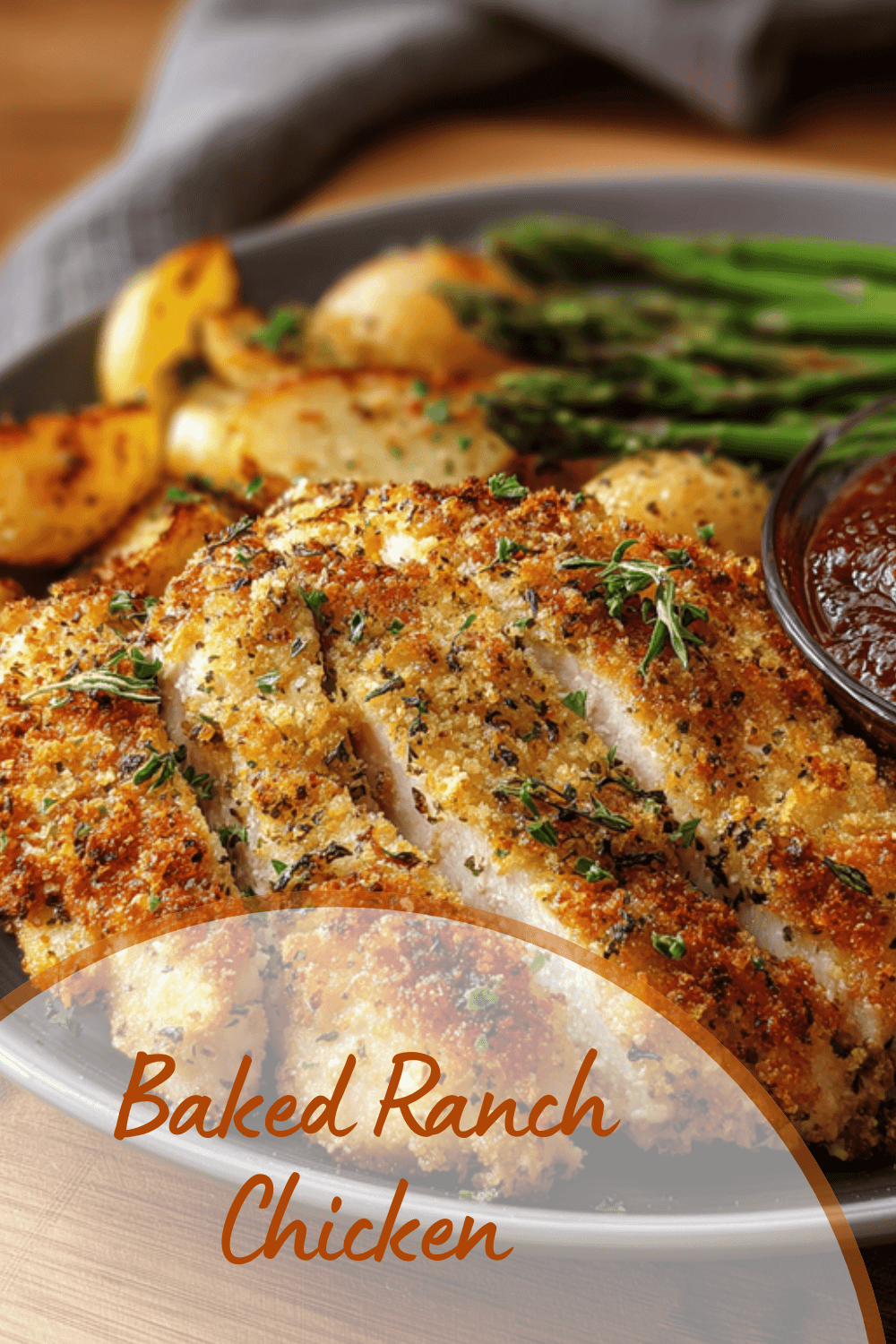 Baked Ranch Chicken