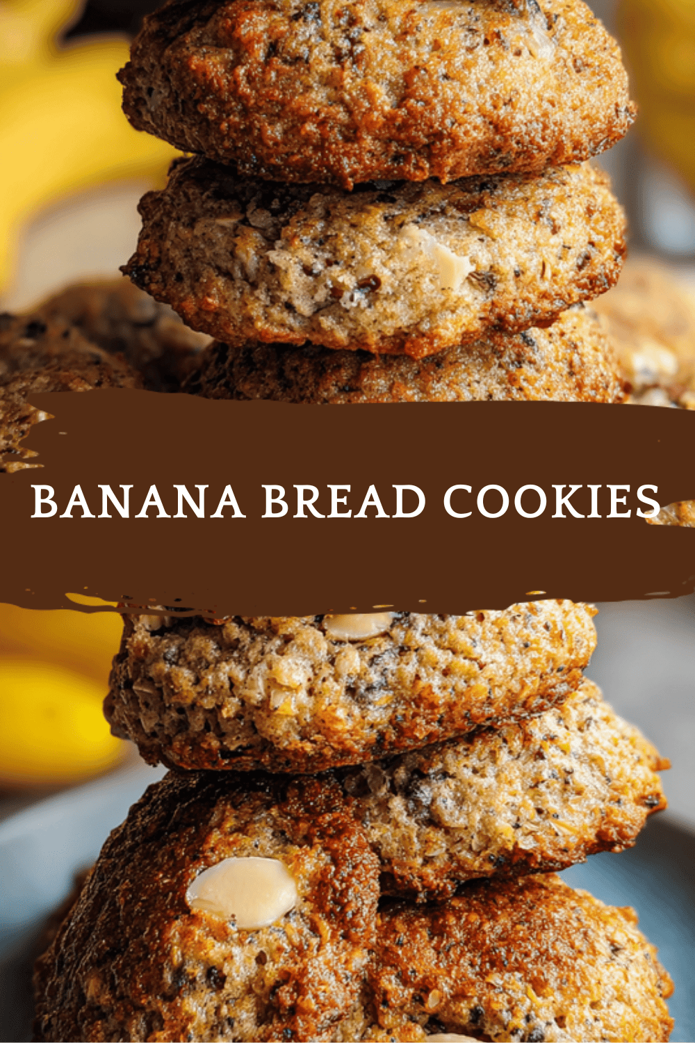 Banana Bread Cookies