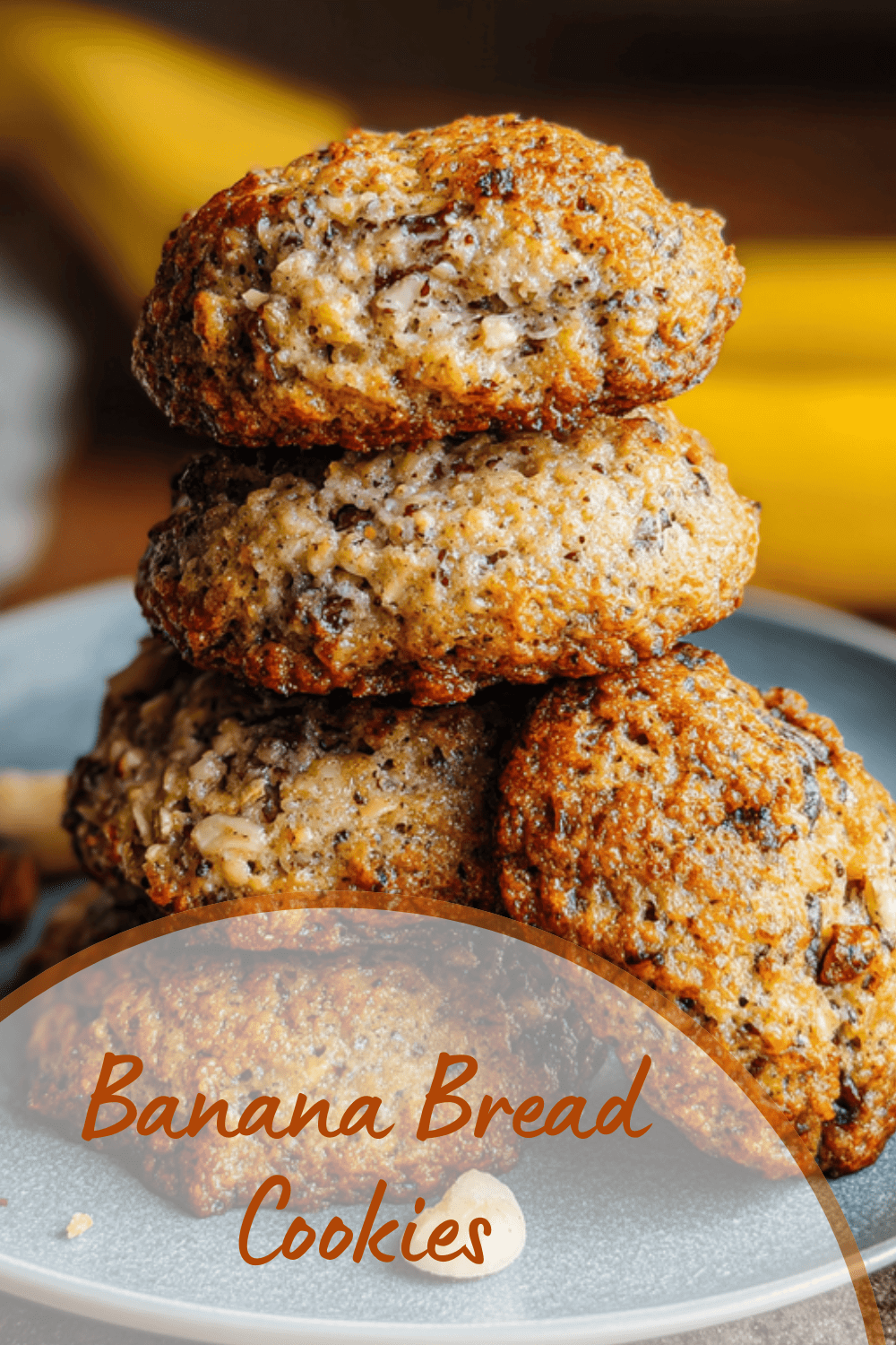 Banana Bread Cookies