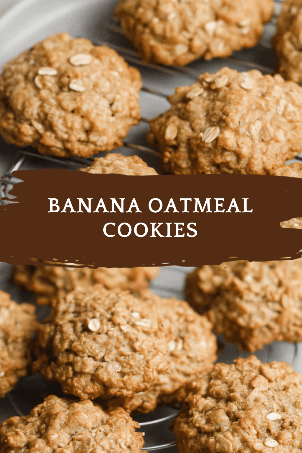 Banana Oatmeal Cookies Recipe For Quick And Healthy Snacks 6 Banana Oatmeal Cookies