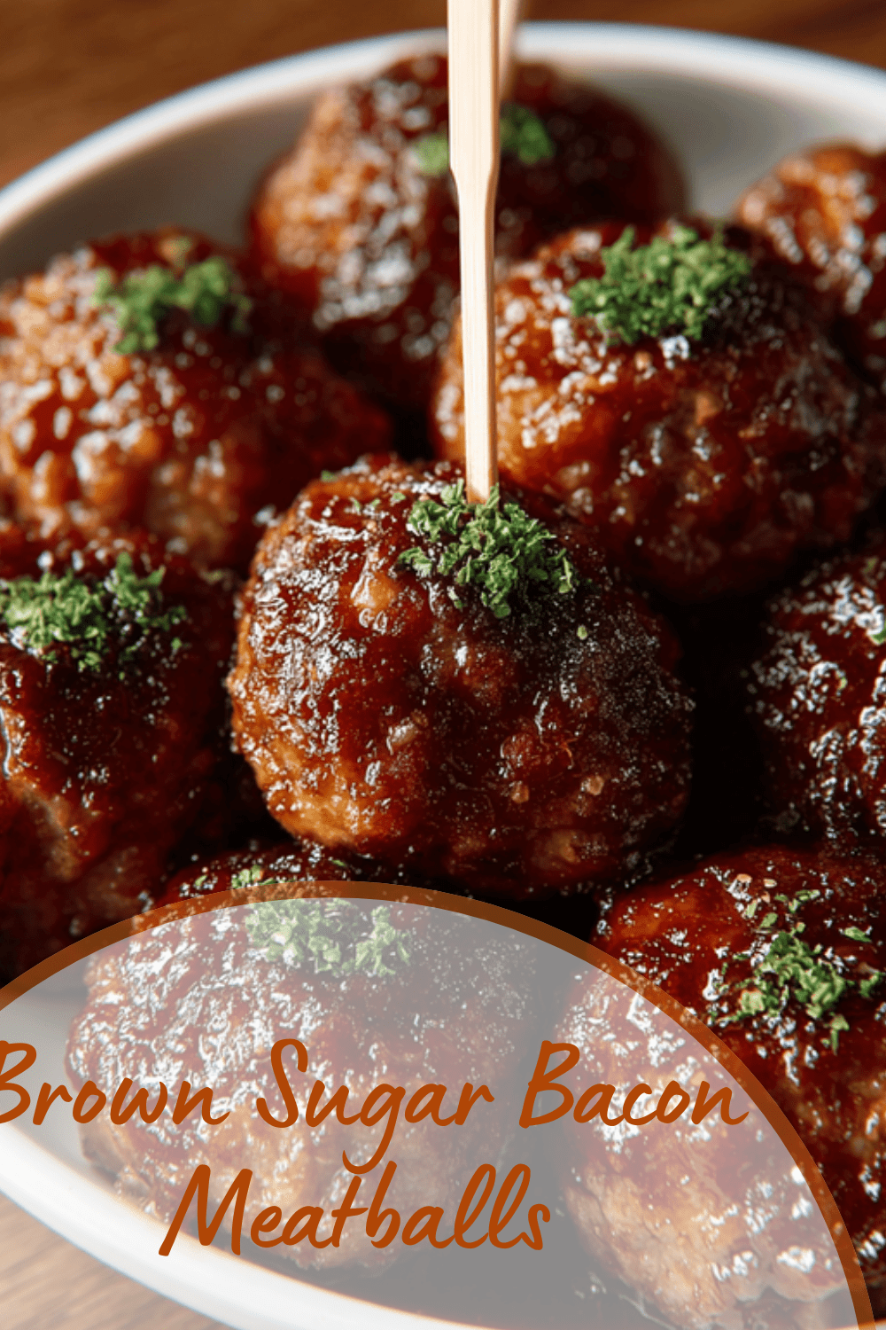 Brown Sugar Bacon Meatballs