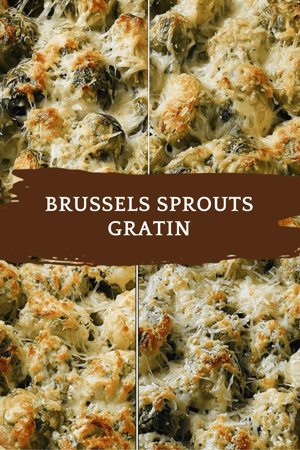 Brussels Sprouts Gratin With Creamy Cheese And Crispy Topping 6 Brussels Sprouts Gratin