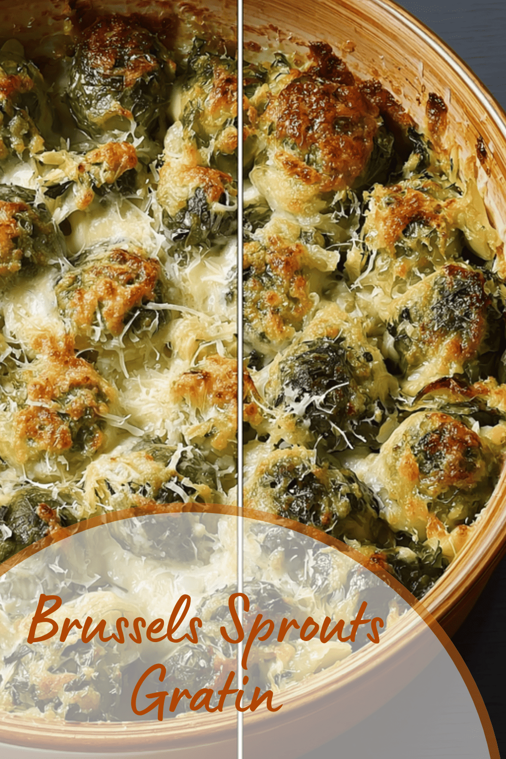 Brussels Sprouts Gratin With Creamy Cheese And Crispy Topping 7 Brussels Sprouts Gratin