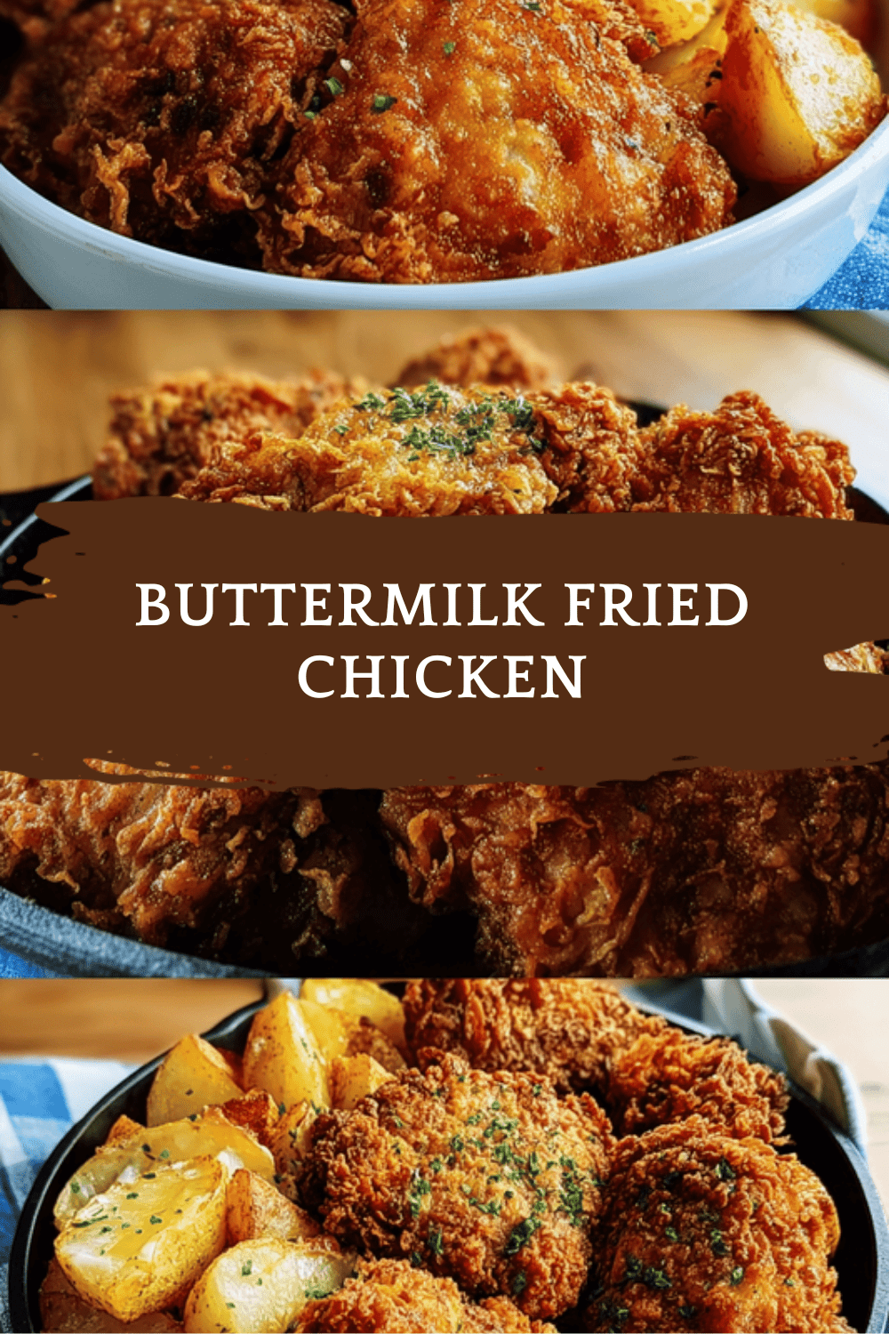 Buttermilk Fried Chicken