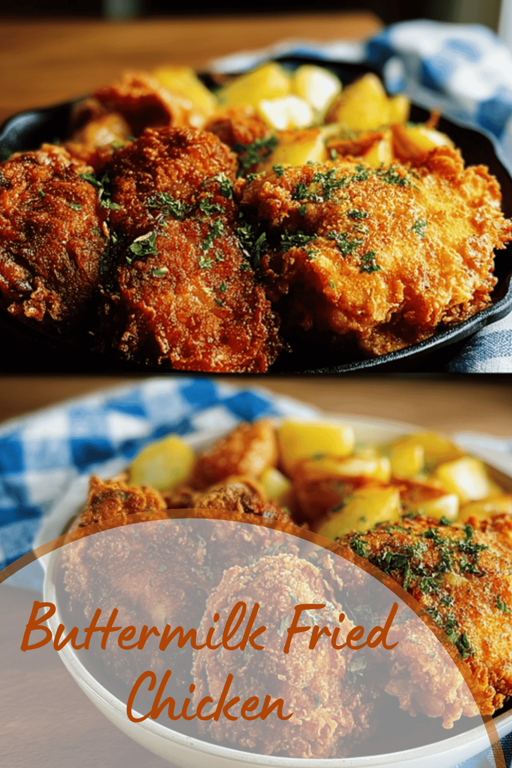 Buttermilk Fried Chicken