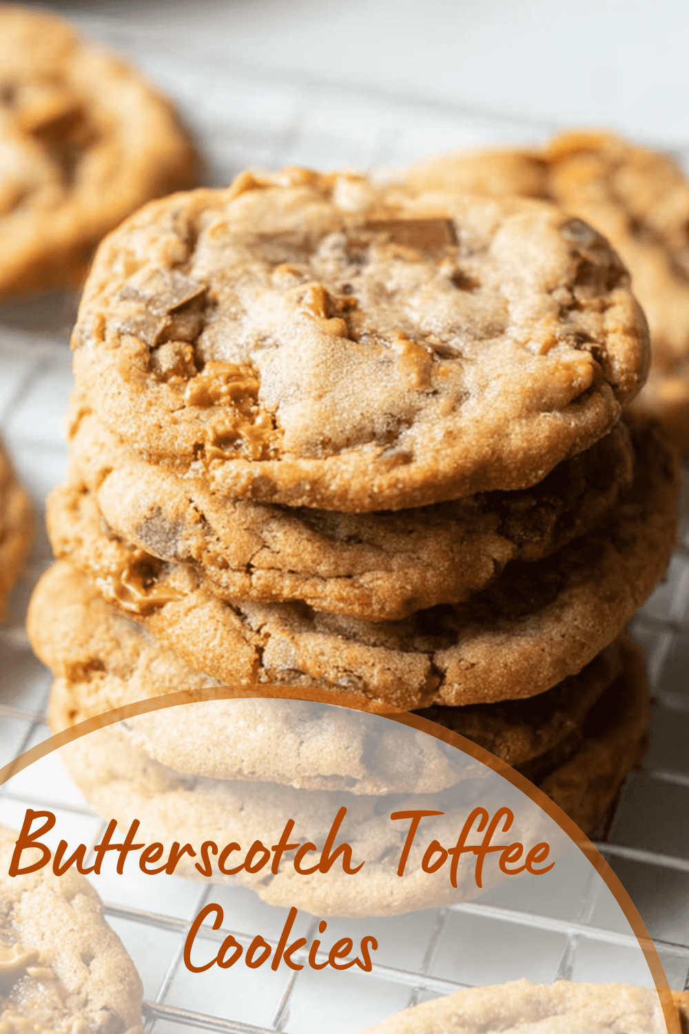 Butterscotch Toffee Cookies