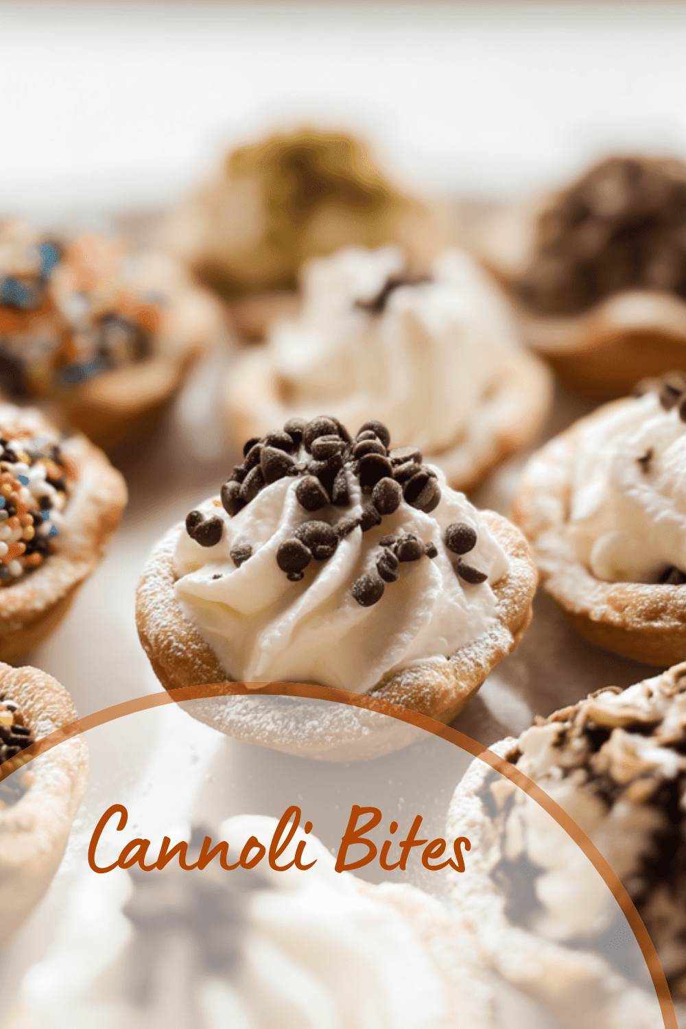 Mini Phyllo Cannoli Bites Recipe For Easy Party Treats 7 Cannoli Bites