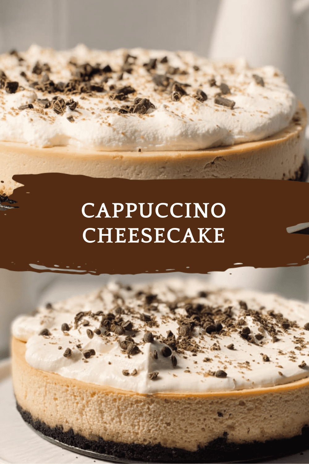 Cappuccino Cheesecake Recipe With Creamy Coffee Flavor 6 Cappuccino Cheesecake