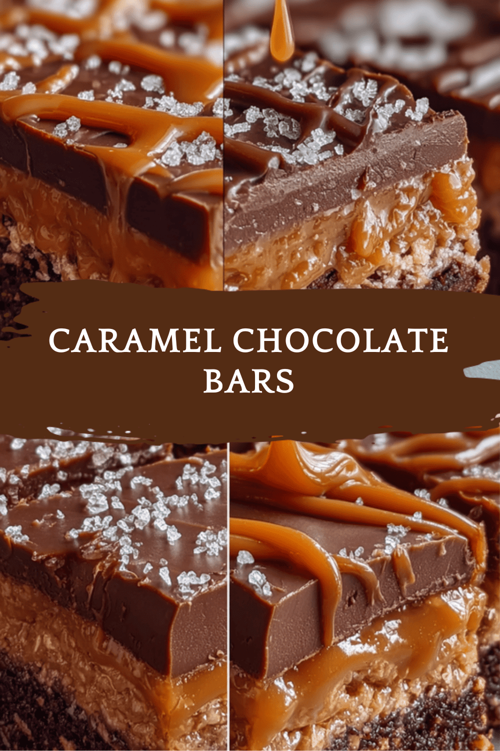Caramel Chocolate Bars Recipes For Sweet And Gooey Treats 6 Caramel Chocolate Bars