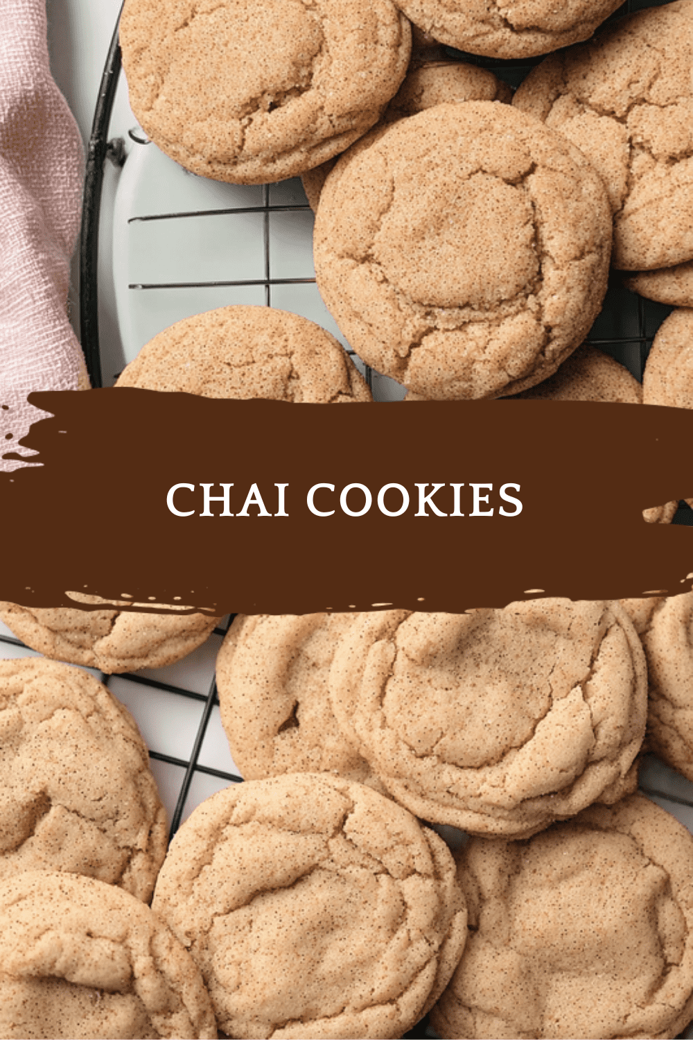 Chai Sugar Cookies Inspired By Taylor Swift Recipes 6 Chai Cookies